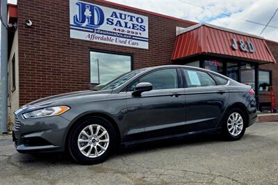 2015 Ford Fusion S   - Photo 14 - Helena, MT 59601