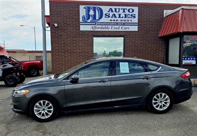 2015 Ford Fusion S   - Photo 1 - Helena, MT 59601