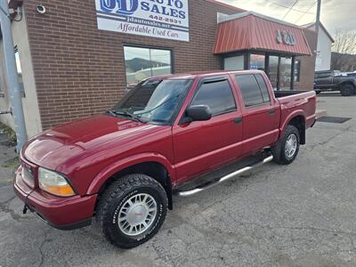 2001 GMC Sonoma SLS 4dr Crew Cab SLS - Photo 3 - Helena, MT 59601
