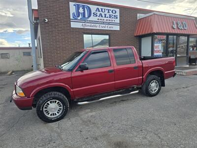2001 GMC Sonoma SLS 4dr Crew Cab SLS - Photo 2 - Helena, MT 59601