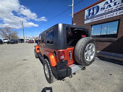 2009 Jeep Wrangler Unlimited Sahara - Photo 20 - Helena, MT 59601