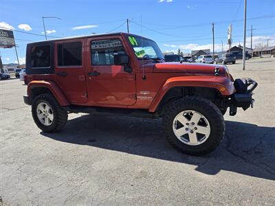 2009 Jeep Wrangler Unlimited Sahara - Photo 8 - Helena, MT 59601