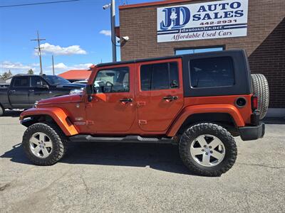 2009 Jeep Wrangler Unlimited Sahara - Photo 19 - Helena, MT 59601