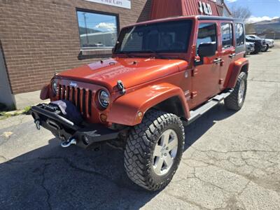 2009 Jeep Wrangler Unlimited Sahara - Photo 3 - Helena, MT 59601