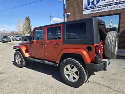 2009 Jeep Wrangler Unlimited Sahara - Photo 18 - Helena, MT 59601
