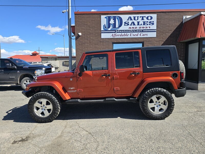 2009 Jeep Wrangler Unlimited Sahara   - Photo 1 - Helena, MT 59601