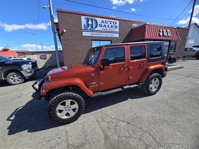 2009 Jeep Wrangler Unlimited Sahara - Photo 22 - Helena, MT 59601