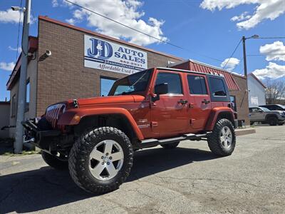 2009 Jeep Wrangler Unlimited Sahara - Photo 23 - Helena, MT 59601