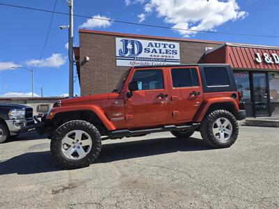 2009 Jeep Wrangler Unlimited Sahara - Photo 2 - Helena, MT 59601