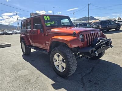 2009 Jeep Wrangler Unlimited Sahara - Photo 7 - Helena, MT 59601