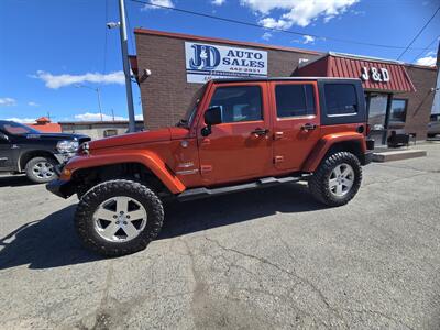 2009 Jeep Wrangler Unlimited Sahara - Photo 21 - Helena, MT 59601