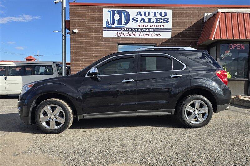 2015 Chevrolet Equinox LTZ   - Photo 1 - Helena, MT 59601