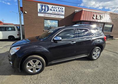 2015 Chevrolet Equinox LTZ   - Photo 2 - Helena, MT 59601