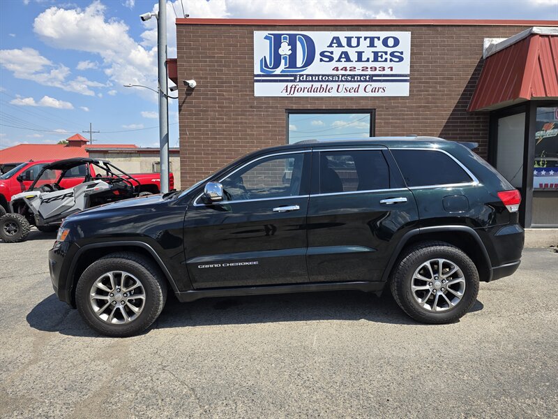 2014 Jeep Grand Cherokee Limited - Photo 1 - Helena, MT 59601