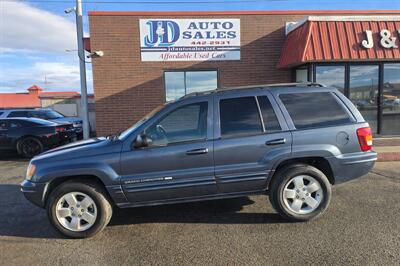 2001 Jeep Grand Cherokee Limited SUV