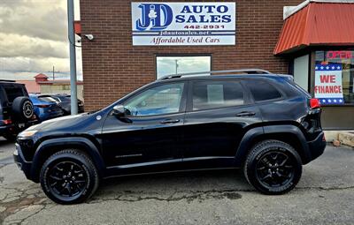 2015 Jeep Cherokee Trailhawk - Photo 1 - Helena, MT 59601