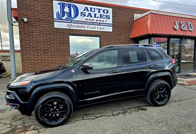 2015 Jeep Cherokee Trailhawk - Photo 15 - Helena, MT 59601