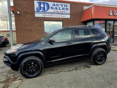 2015 Jeep Cherokee Trailhawk - Photo 2 - Helena, MT 59601
