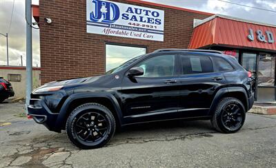 2015 Jeep Cherokee Trailhawk - Photo 14 - Helena, MT 59601