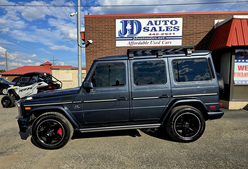 2015 Mercedes-Benz G 63 AMG  
