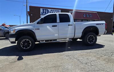 2009 Dodge Ram 2500 SXT Quad Cab SXT 4WD 5.7