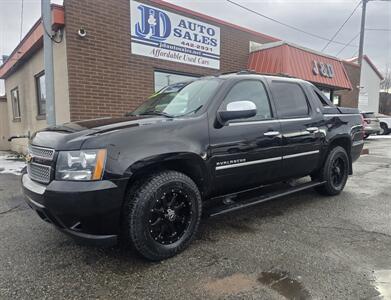 2013 Chevrolet Avalanche LTZ Black Diamond - Photo 14 - Helena, MT 59601