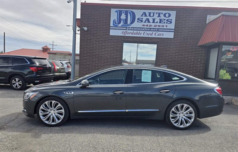 Gray 2017 Buick LaCrosse Premium AWD Sedan All-Wheel Drive Automatic