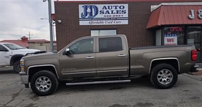 2014 Chevrolet Silverado 1500 LTZ - Photo 1 - Helena, MT 59601