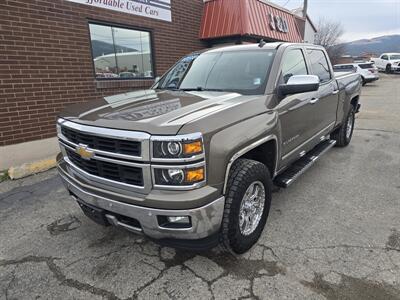 2014 Chevrolet Silverado 1500 LTZ - Photo 17 - Helena, MT 59601