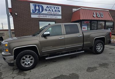 2014 Chevrolet Silverado 1500 LTZ - Photo 2 - Helena, MT 59601