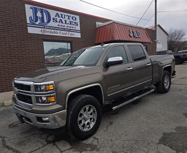 2014 Chevrolet Silverado 1500 LTZ - Photo 3 - Helena, MT 59601