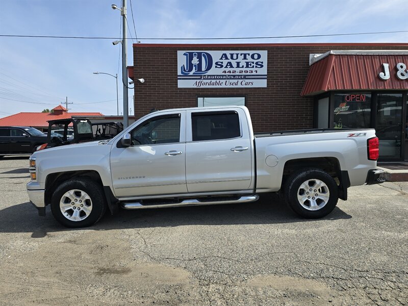 2015 Chevrolet Silverado 1500 LTZ   - Photo 1 - Helena, MT 59601