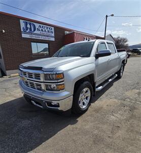 2015 Chevrolet Silverado 1500 LTZ - Photo 18 - Helena, MT 59601