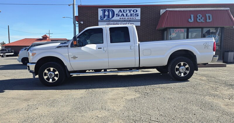 2011 Ford F-350 Super Duty Lariat   - Photo 1 - Helena, MT 59601