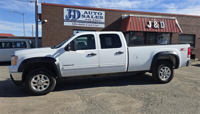 2011 GMC Sierra 3500HD SLE - Photo 2 - Helena, MT 59601