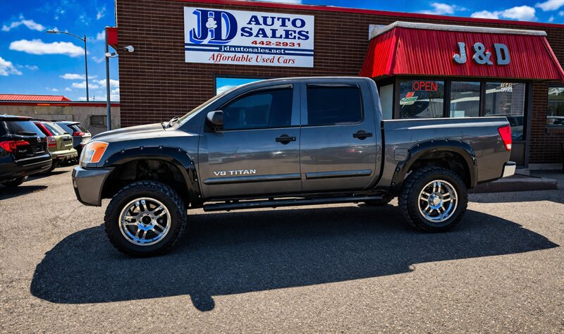 2010 Nissan Titan SE   - Photo 1 - Helena, MT 59601
