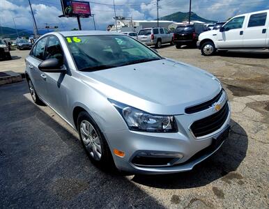 2016 Chevrolet Cruze Limited LS Auto   - Photo 4 - Helena, MT 59601