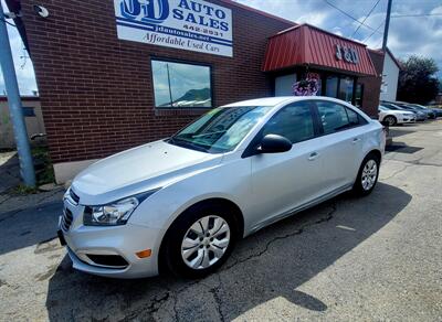 2016 Chevrolet Cruze Limited LS Auto   - Photo 2 - Helena, MT 59601