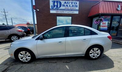 2016 Chevrolet Cruze Limited LS Auto   - Photo 1 - Helena, MT 59601