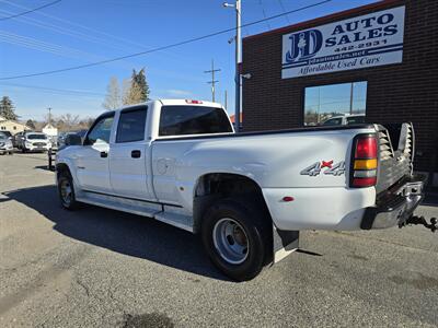 2004 GMC Sierra 3500 SLE 4dr Crew Cab SLE   - Photo 12 - Helena, MT 59601