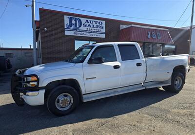 2004 GMC Sierra 3500 SLE 4dr Crew Cab SLE   - Photo 3 - Helena, MT 59601