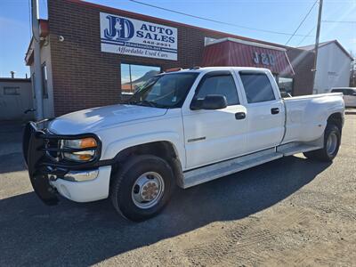 2004 GMC Sierra 3500 SLE 4dr Crew Cab SLE   - Photo 5 - Helena, MT 59601