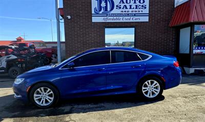 2015 Chrysler 200 Limited  