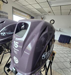 2025 Tohatsu MFS15EEFS 15 H - Short shaft   - Photo 2 - Helena, MT 59601