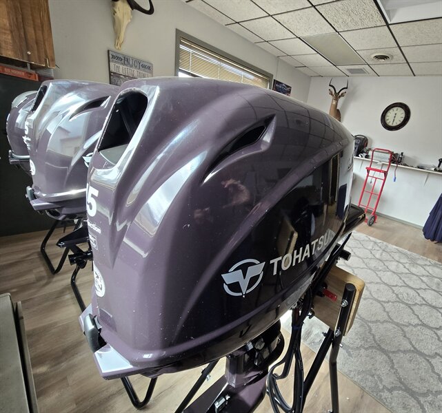 2025 Tohatsu MFS15EEFS 15 H - Short shaft   - Photo 1 - Helena, MT 59601