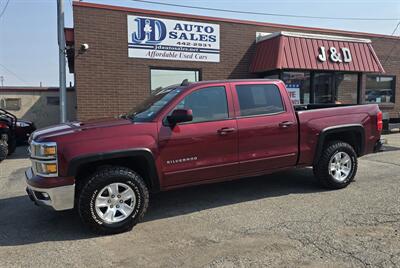 2015 Chevrolet Silverado 1500 LT   - Photo 2 - Helena, MT 59601