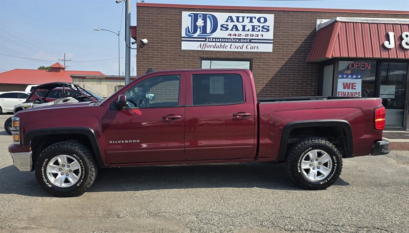 2015 Chevrolet Silverado 1500 LT - Photo 1 - Helena, MT 59601