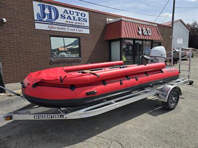 2026 Sealcraft 470 Raft Jet Raft Inflatable - Photo 2 - Helena, MT 59601
