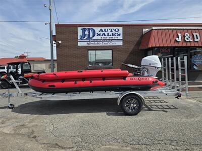 2026 Sealcraft 470 Raft Jet Raft Inflatable - Photo 8 - Helena, MT 59601