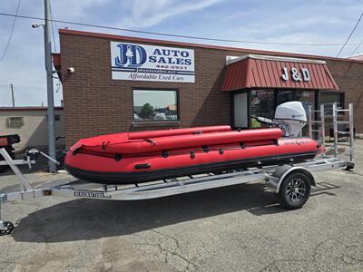 2026 Sealcraft 470 Raft Jet Raft Inflatable - Photo 1 - Helena, MT 59601